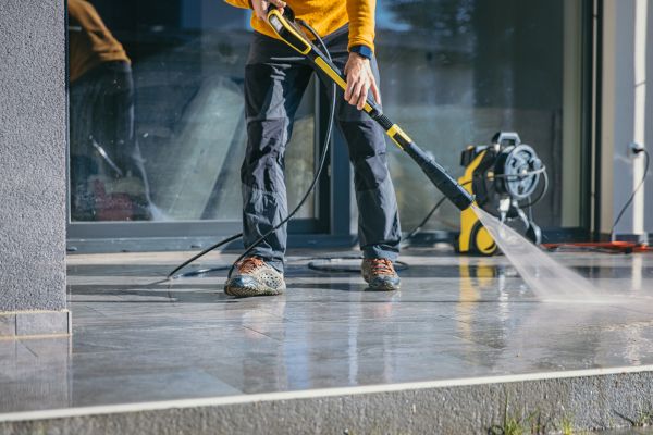 Concrete Cleaning in Melbourne