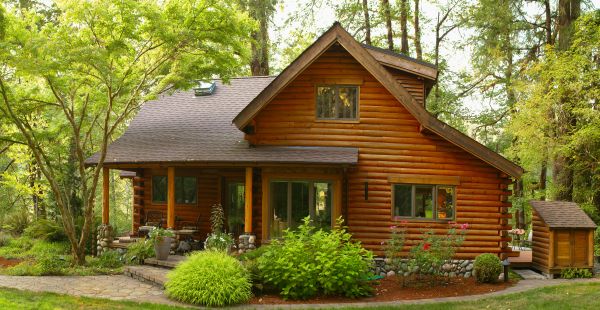 Cost of Log Home Exterior Cleaning in Melbourne