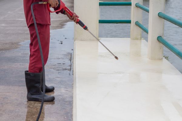 Industrial Concrete Cleaning in Melbourne