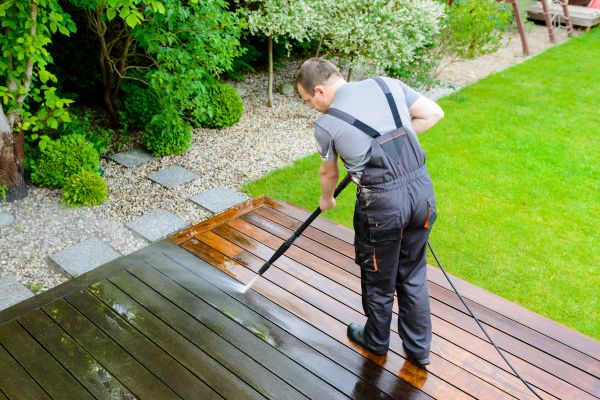 Cost of Deck And Patio Cleaning in Melbourne