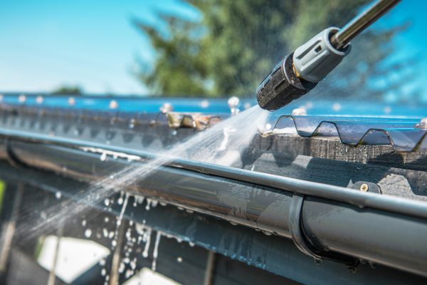 Gutter Jet Washing in Melbourne