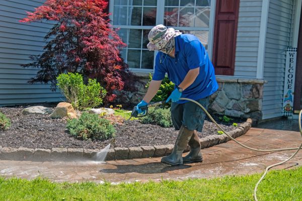 Cost of Brick Walkway Cleaning in Melbourne