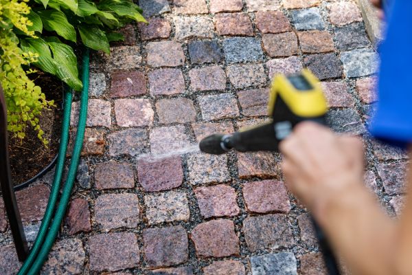 Cost of Paver Sidewalk Cleaning in Melbourne
