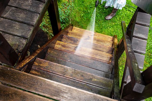 Cost of Wood Power Washing in Melbourne