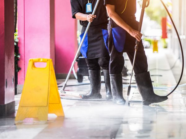 Store Powerwashing in Melbourne