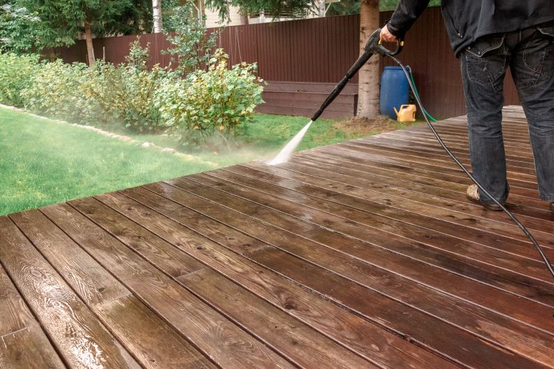 Deck Pressure Cleaning