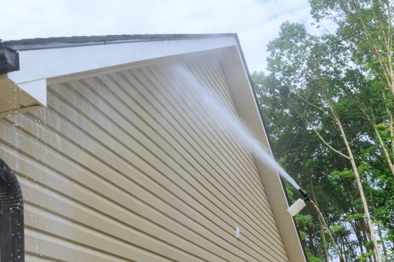 Soffit Pressure Washing