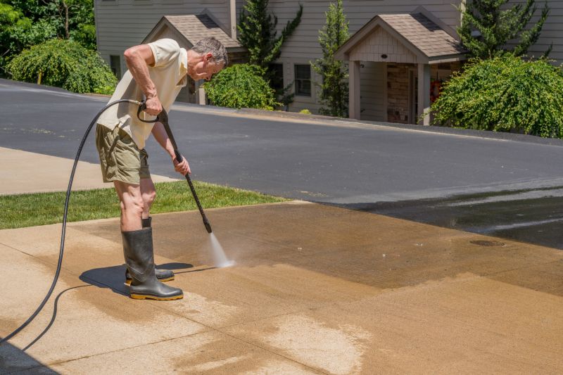 Cleaning Driveways and Patios